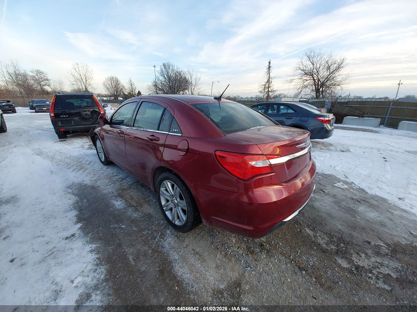 2012 Chrysler 200 Touring