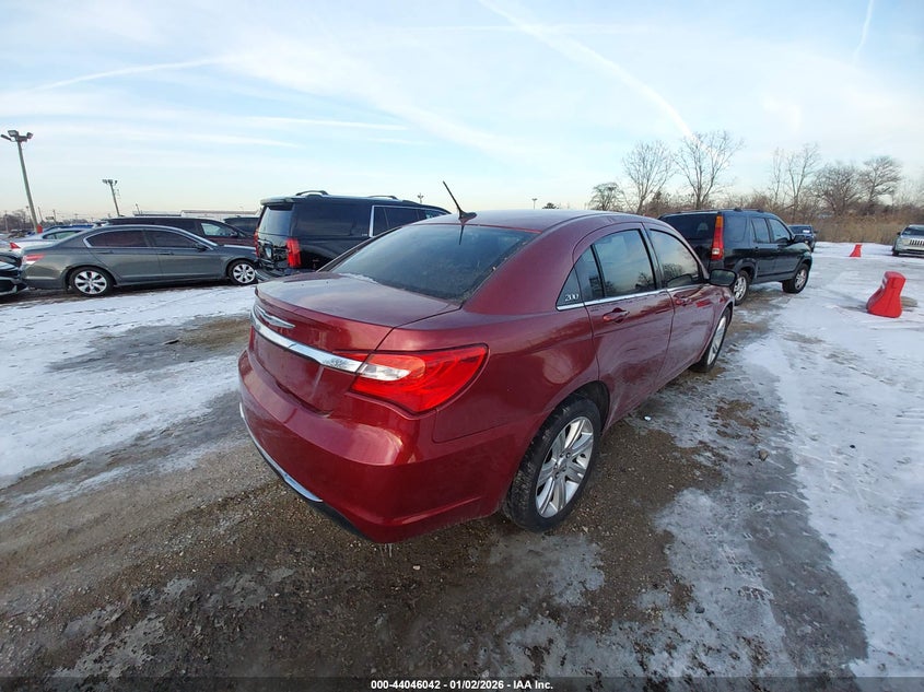 2012 Chrysler 200 Touring