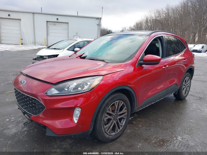 2022 Ford Escape Sel