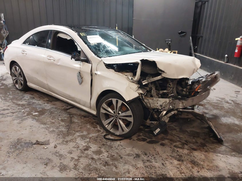 2019 Mercedes-Benz Cla 250 4Matic