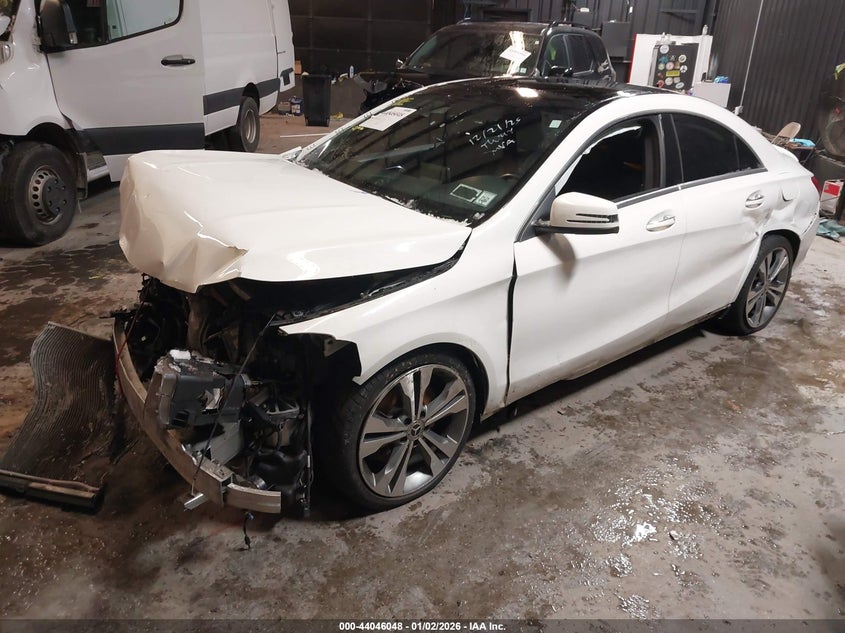 2019 Mercedes-Benz Cla 250 4Matic