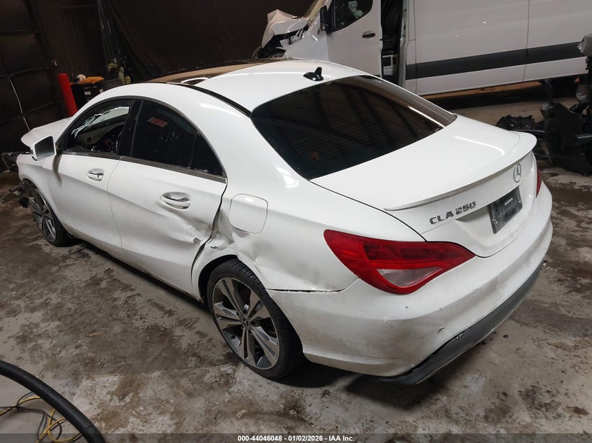 2019 Mercedes-Benz Cla 250 4Matic