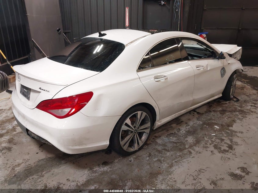 2019 Mercedes-Benz Cla 250 4Matic