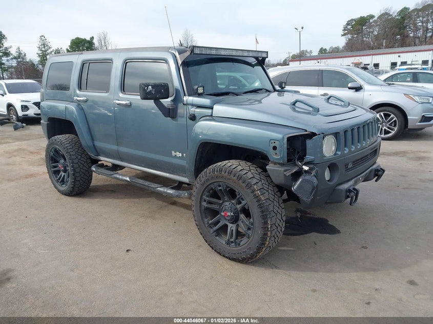 5GTDN136768147587 2006 Hummer H3 Suv auction photo 1