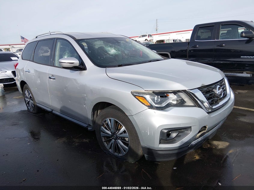 5N1DR2MM5JC642855 2018 Nissan Pathfinder Sv auction photo 1