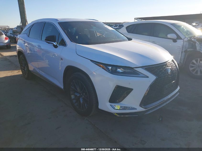 2022 Lexus RX 350