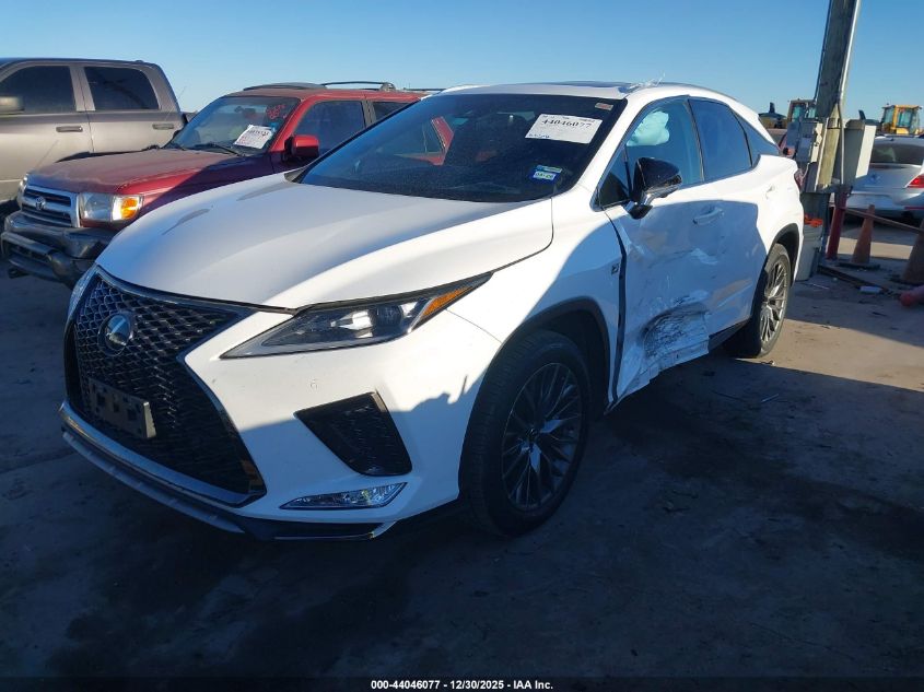 2022 Lexus Rx 350 F Sport Handling