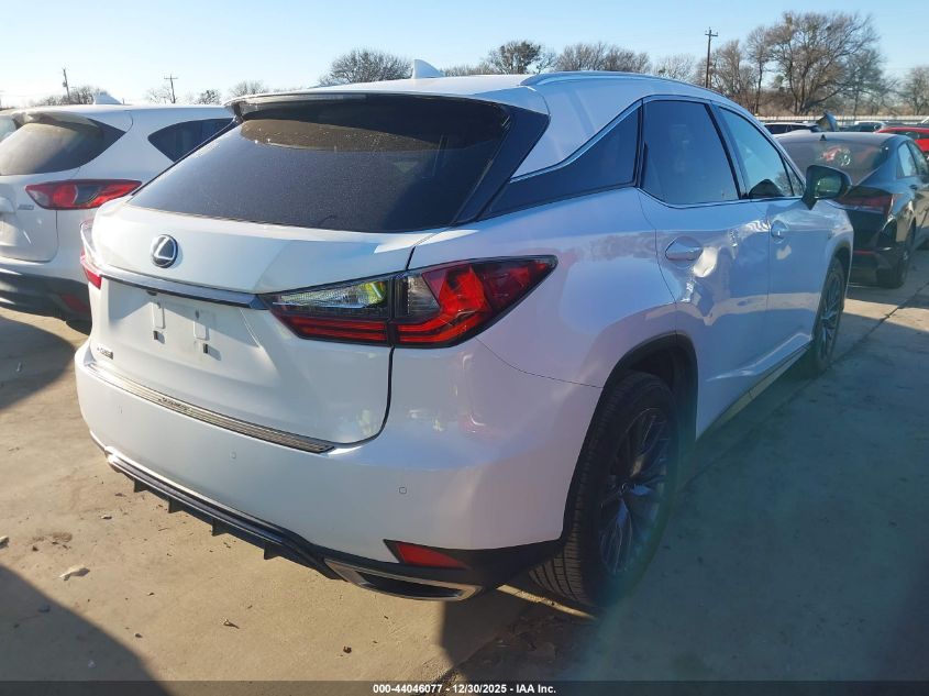 2022 Lexus Rx 350 F Sport Handling