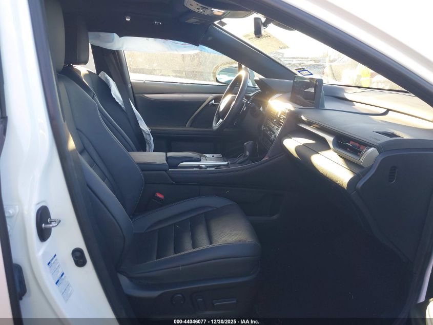 2022 Lexus Rx 350 F Sport Handling