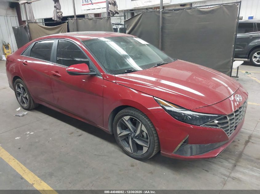 2023 Hyundai Elantra Limited