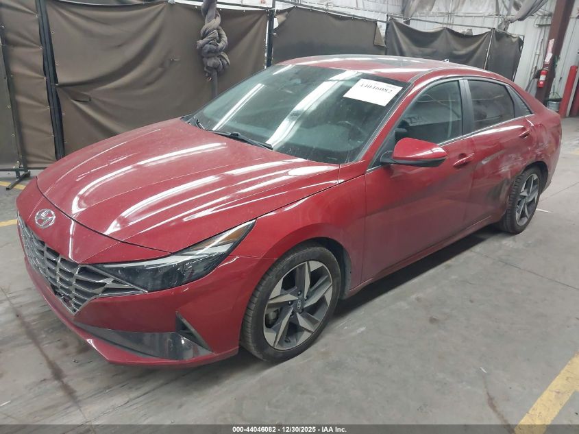 2023 Hyundai Elantra Limited