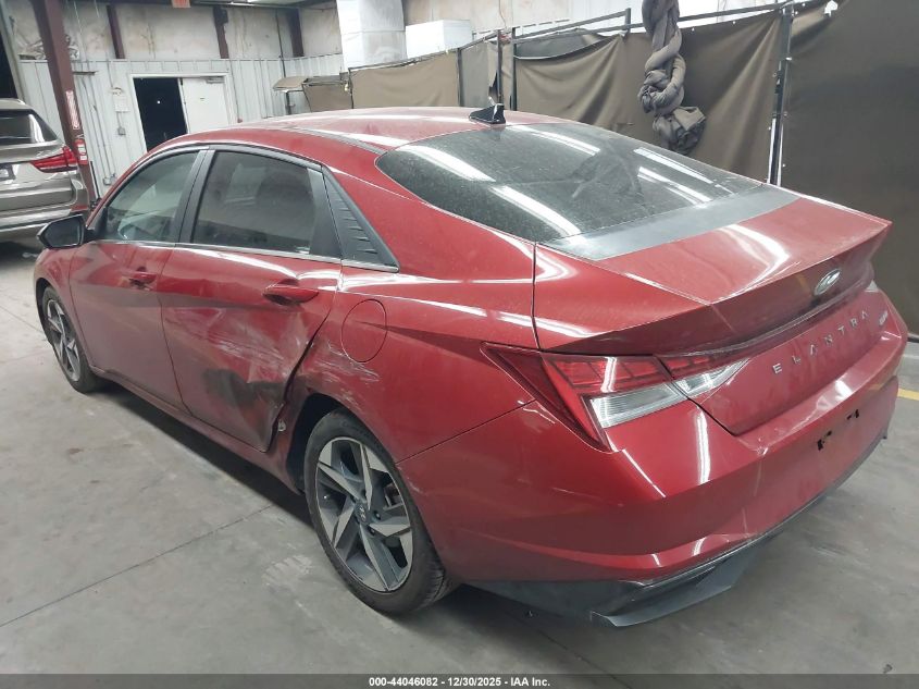 2023 Hyundai Elantra Limited