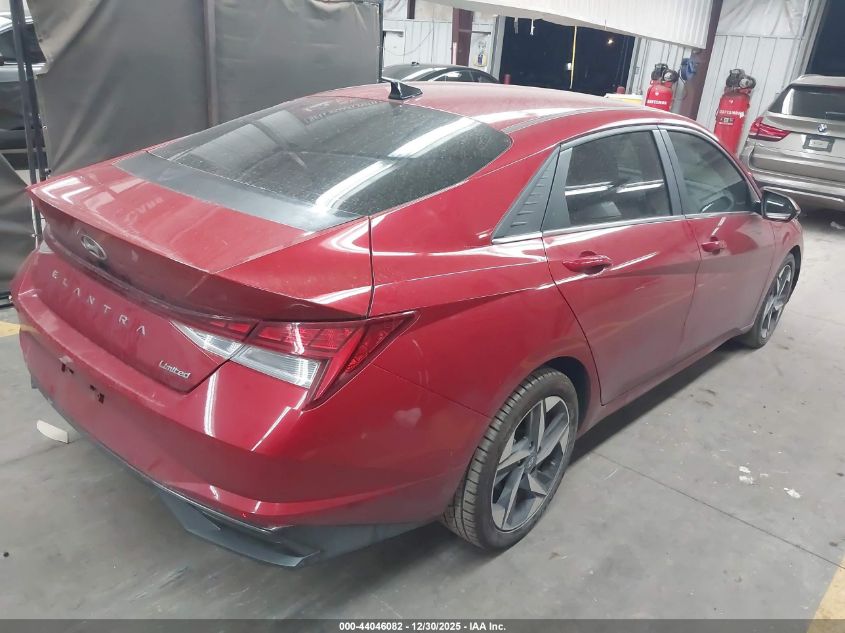 2023 Hyundai Elantra Limited