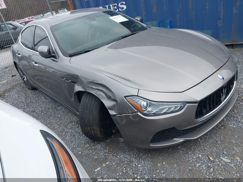 ZAM57RTA9F1140945 2015 Maserati Ghibli S Q4 auction photo 1