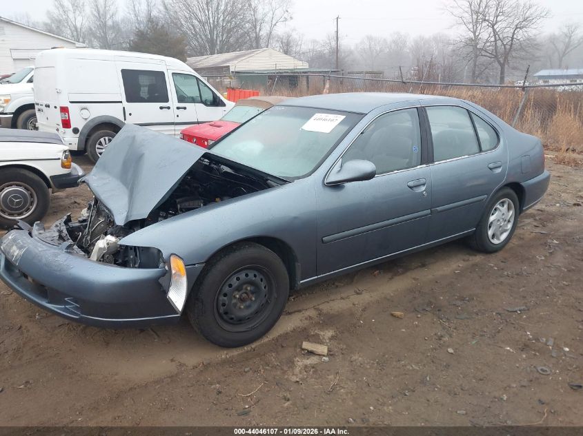 1999 Nissan Altima Gle/Gxe/Se/Se-L/Xe