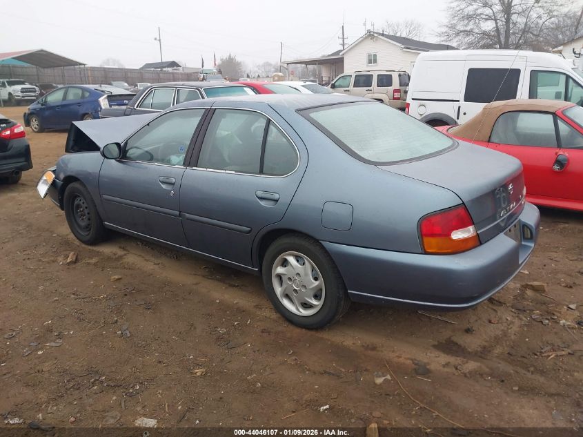 1999 Nissan Altima Gle/Gxe/Se/Se-L/Xe
