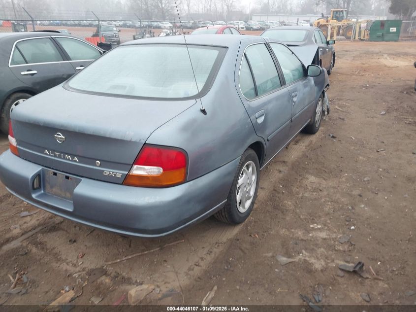 1999 Nissan Altima Gle/Gxe/Se/Se-L/Xe