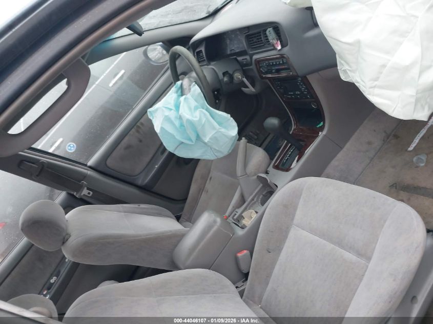 1999 Nissan Altima Gle/Gxe/Se/Se-L/Xe