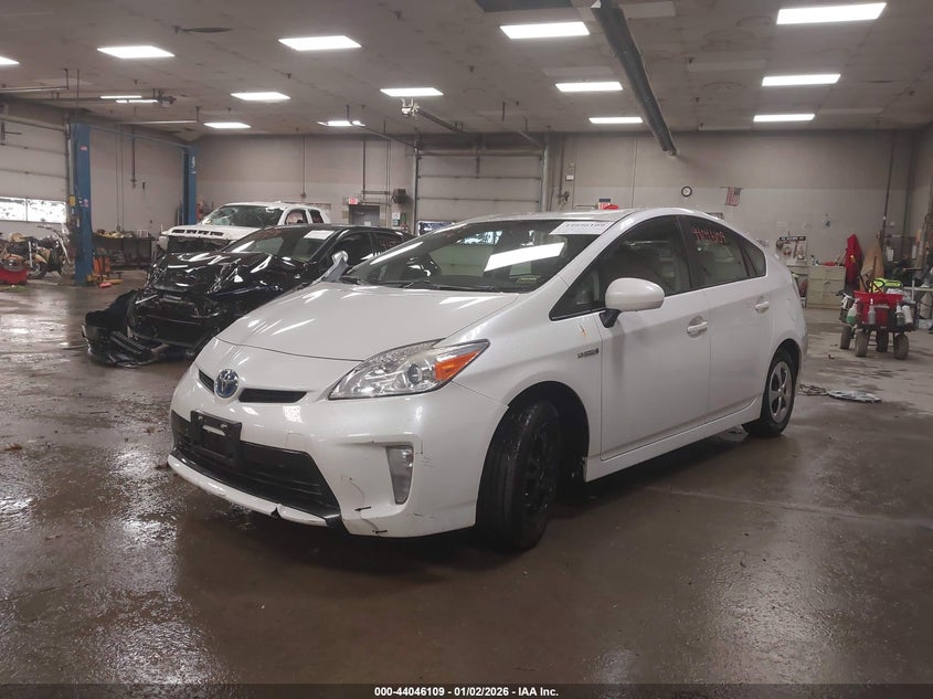 2015 Toyota Prius Two