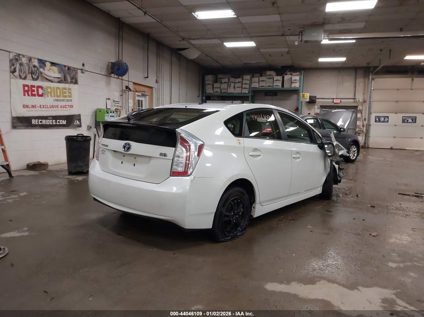 2015 Toyota Prius Two