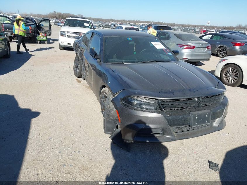 2020 Dodge Charger Sxt Rwd