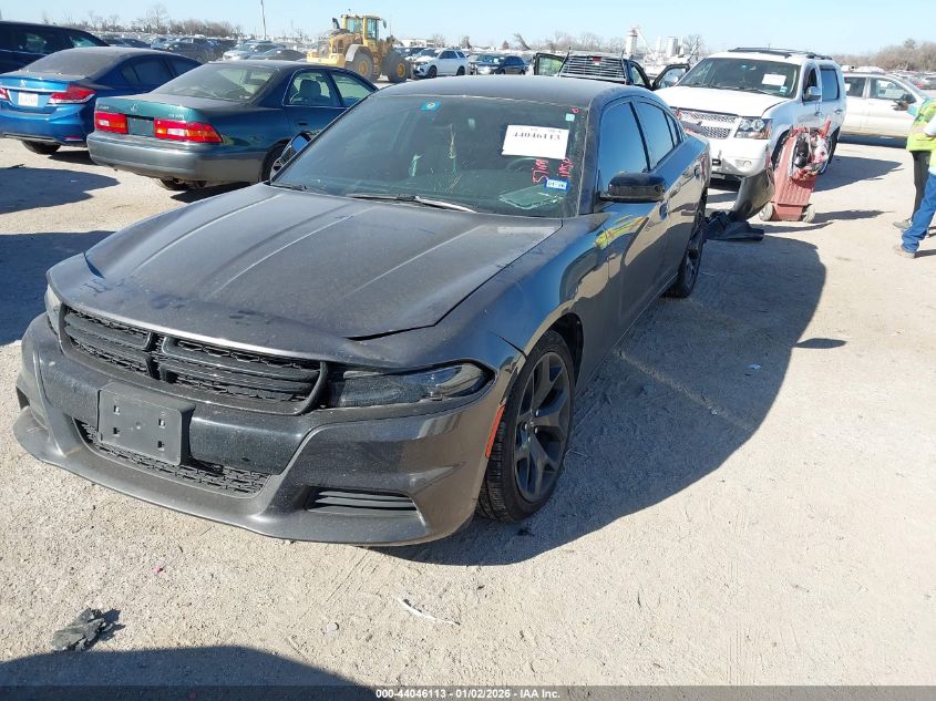 2020 Dodge Charger Sxt Rwd