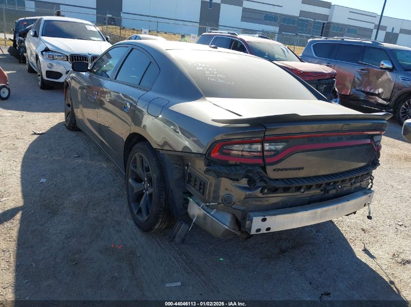 2020 Dodge Charger Sxt Rwd