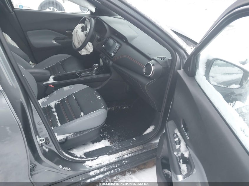 2021 Nissan Kicks Sr Xtronic Cvt