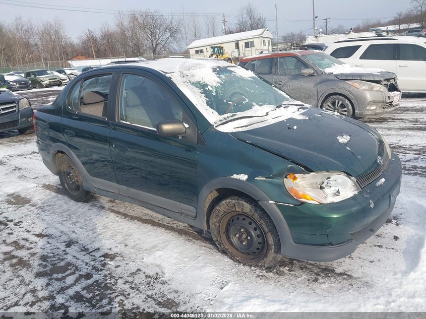 TOYOTA ECHO 2000. Lot# 44046123. VIN JTDBT1230Y0057047. Photo 1