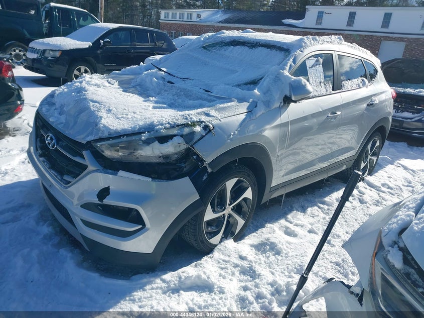 2017 Hyundai Tucson Sport