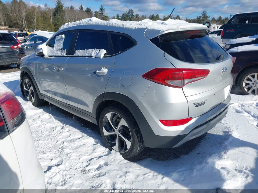2017 Hyundai Tucson Sport