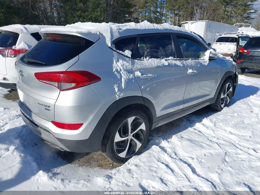 2017 Hyundai Tucson Sport