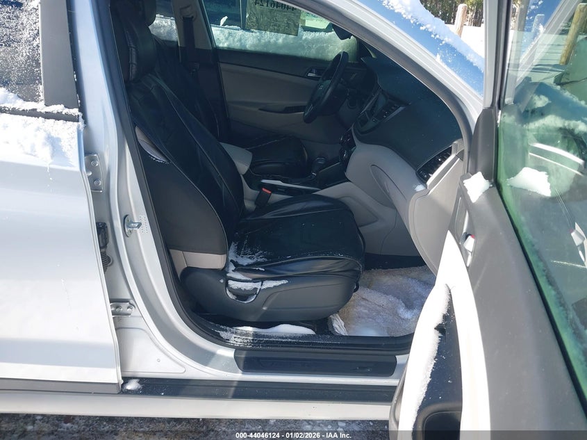 2017 Hyundai Tucson Sport