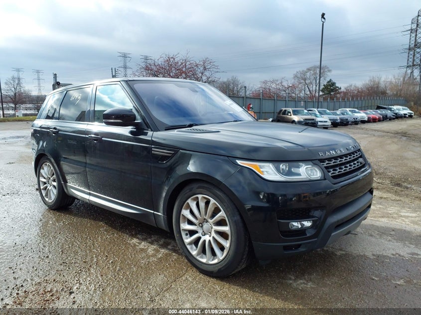 SALWG2KF4GA663524 2016 Land Rover Range Rover Sport 3.0L V6 Turbocharged Diesel Se Td6 auction photo 1
