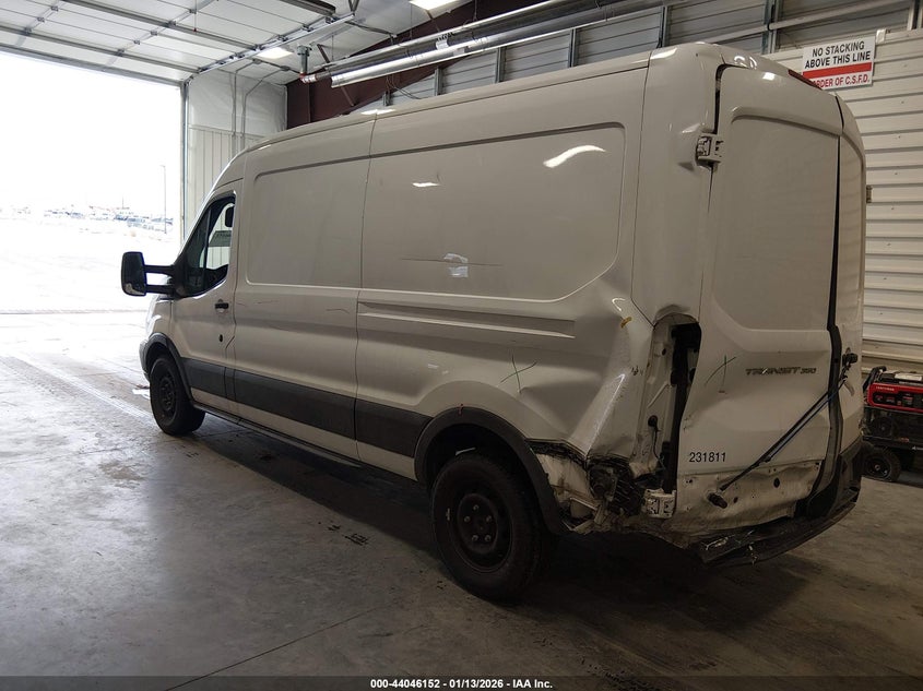 Vin: 1ftbw2cm4hka31575, lot: 44541924, ford transit-350 20173