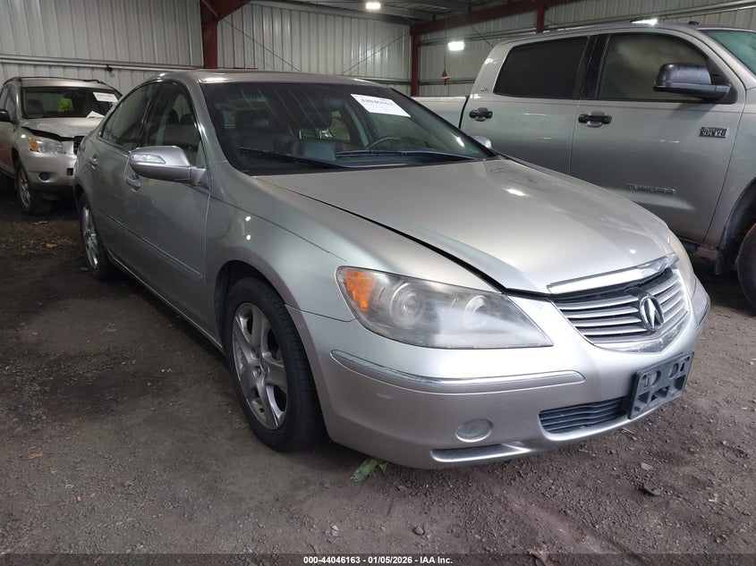 JH4KB16677C000167 2007 Acura Rl 3.5 auction photo 1