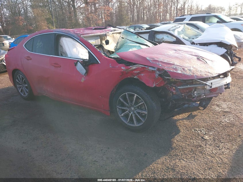 2018 Acura Tlx Tech Pkg