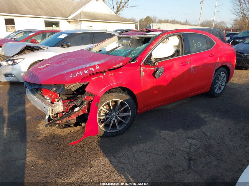 2018 Acura Tlx Tech Pkg