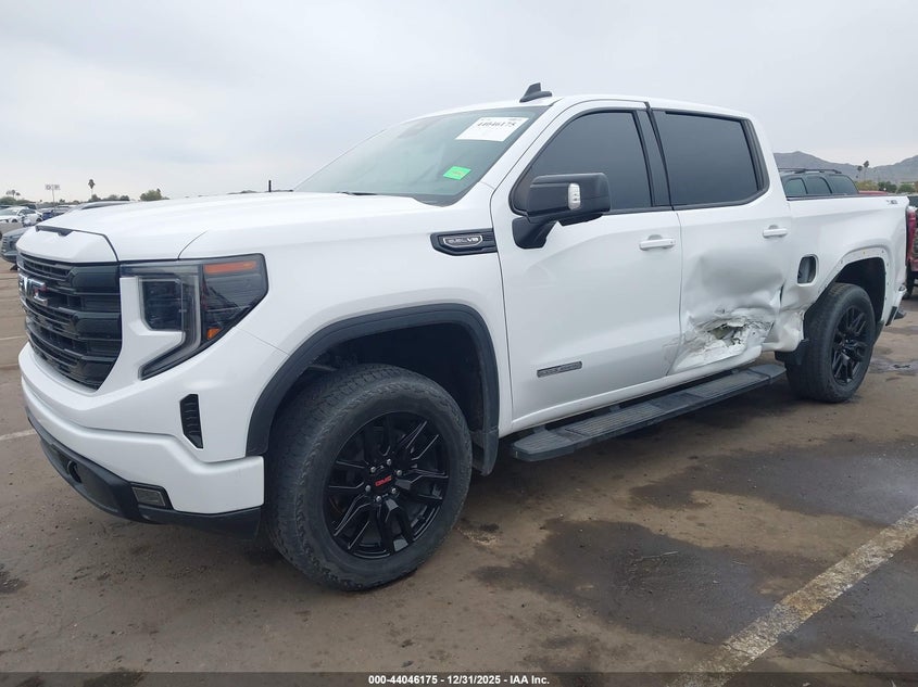 2022 GMC Sierra 1500 4Wd Short Box Elevation