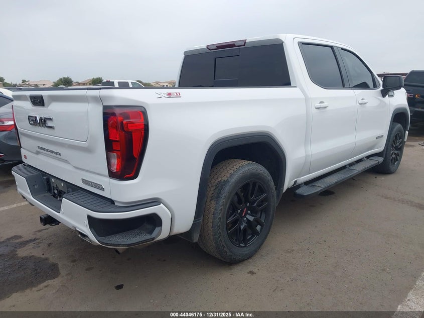 2022 GMC Sierra 1500 4Wd Short Box Elevation