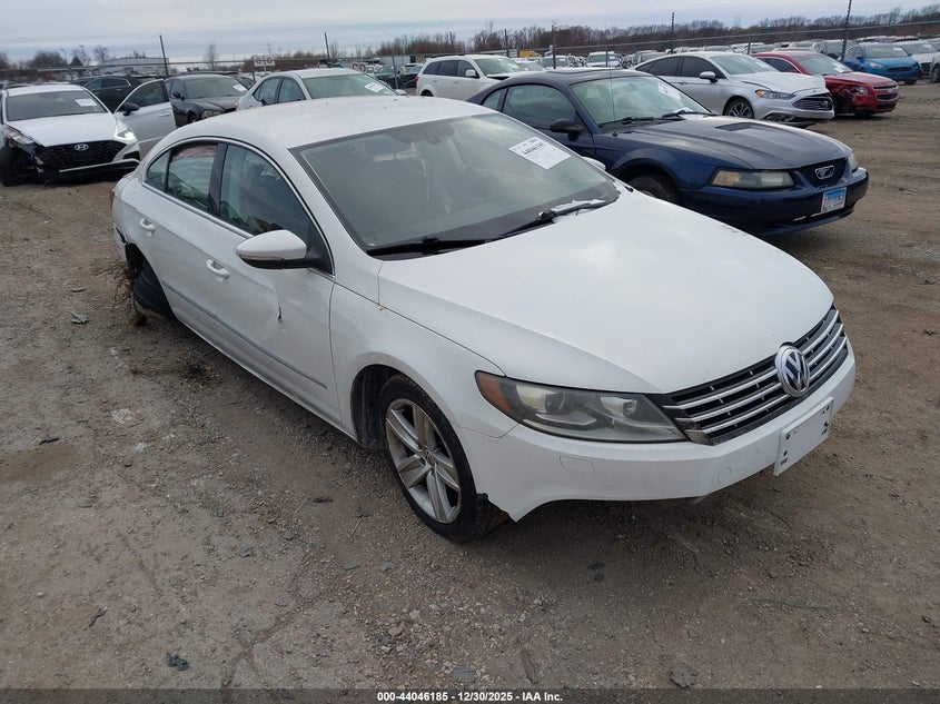 WVWBN7AN8DE508111 2013 Volkswagen Cc 2.0T Sport auction photo 1