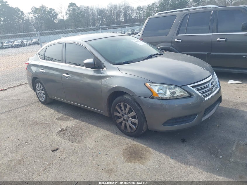 2015 Nissan Sentra S