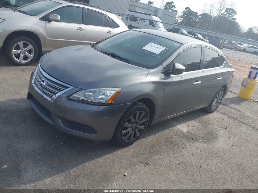 2015 Nissan Sentra S