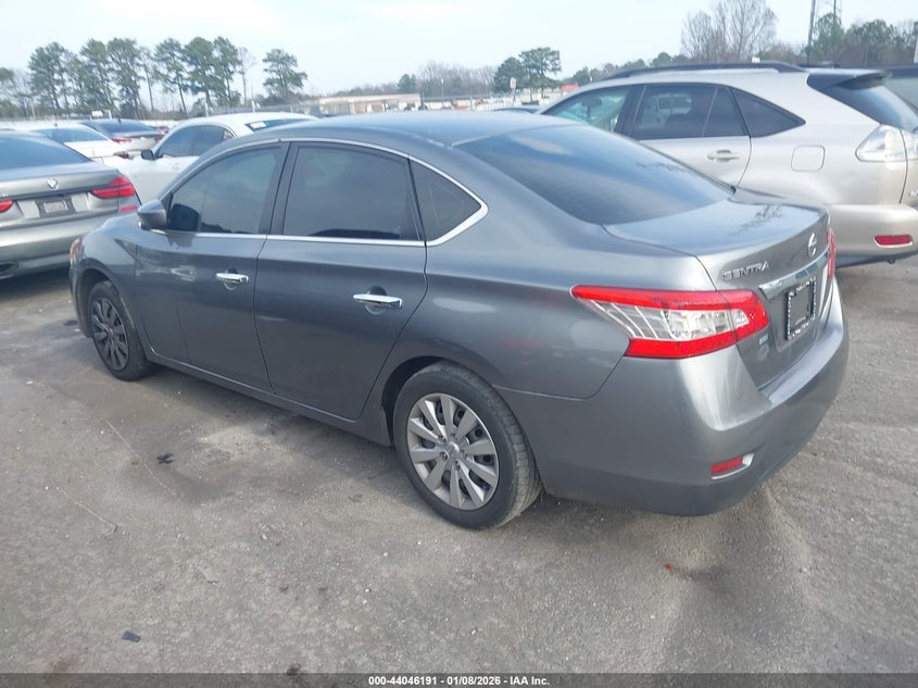 2015 Nissan Sentra S