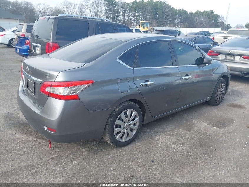 2015 Nissan Sentra S