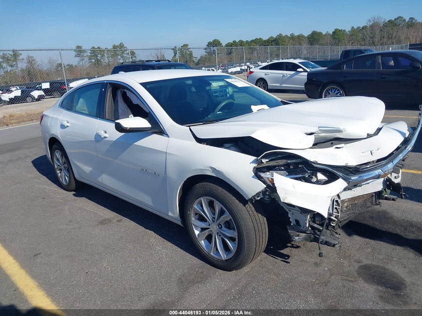 1G1ZD5ST5KF140716 2019 Chevrolet Malibu Lt auction photo 1