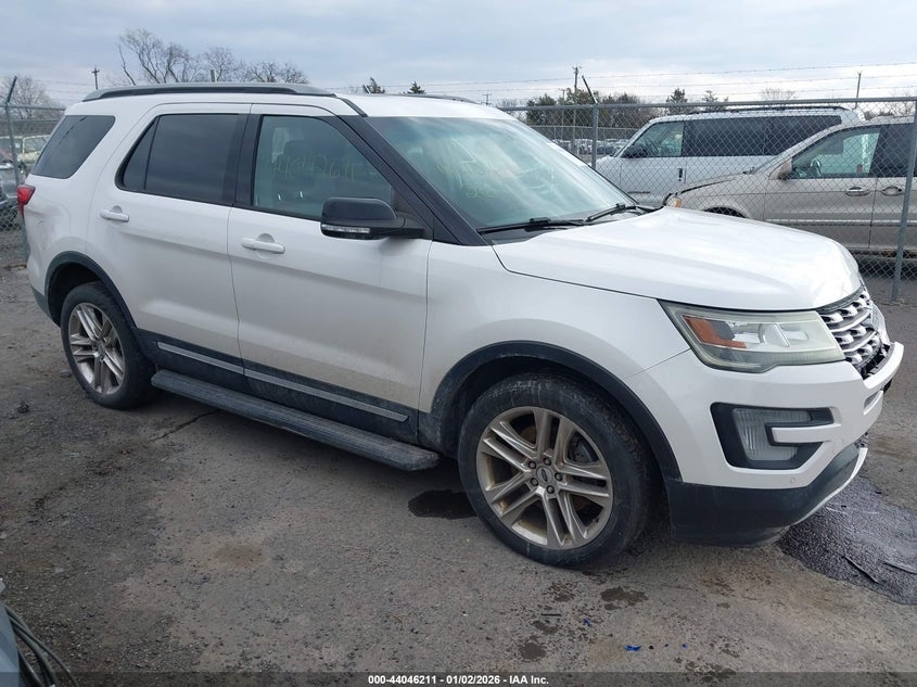 1FM5K8D84HGB37598 2017 Ford Explorer Xlt auction photo 1