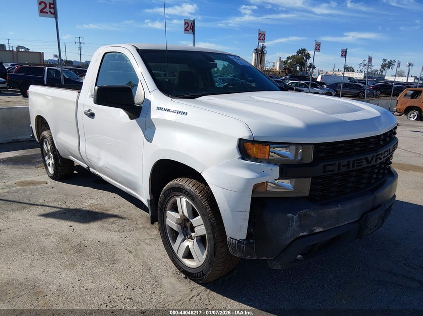 3GCNWAEH4KG225304 2019 Chevrolet Silverado 1500 Work Truck auction photo 1