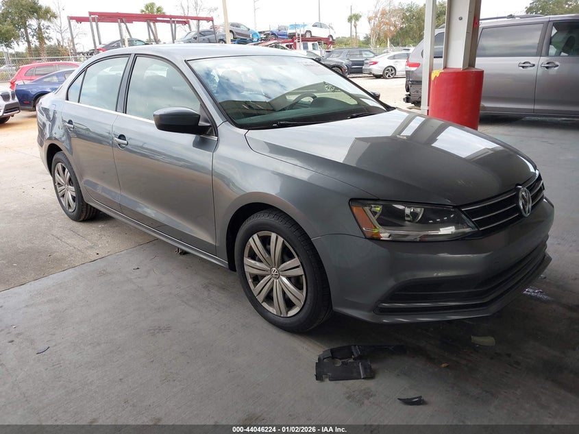 3VW2B7AJ8HM409470 2017 Volkswagen Jetta 1.4T S auction photo 1