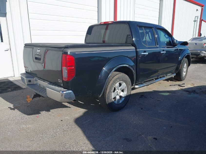 2012 Nissan Frontier Sv